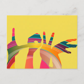 Love Postcard