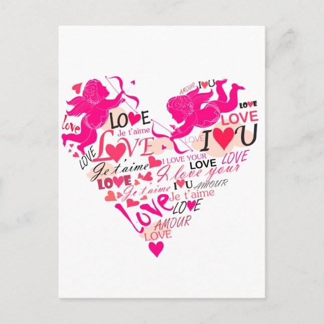 Love Postcard (Front)