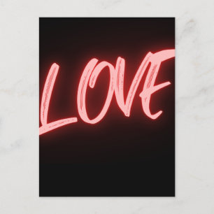 Love postcard