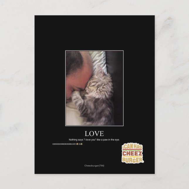 Love Postcard (Front)