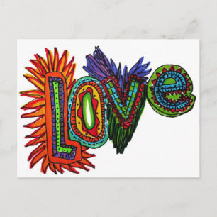 LOVE Postcard:. Postcard