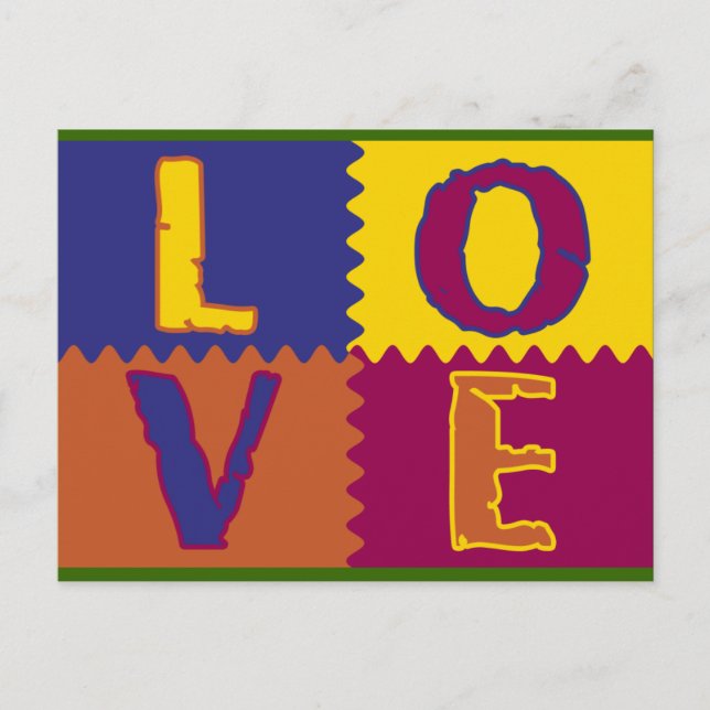 Love Postcard Series 1 (Front)