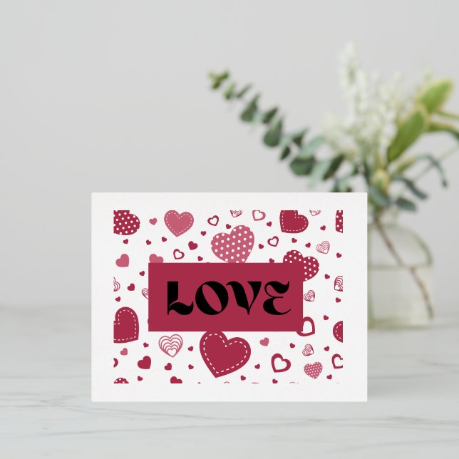 Love Postcards (Standing Front)