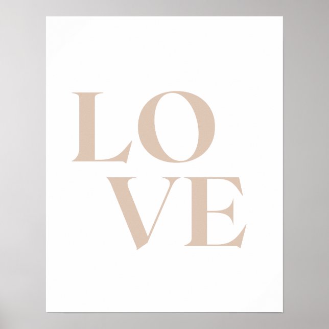 Love Poster (Front)