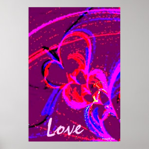 Love Poster by Maxwell Kerr