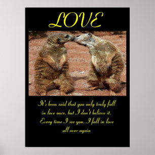 LOVE Posters Animal 2