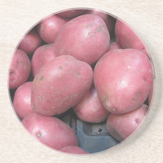 Love Potatoes Coaster (Front)