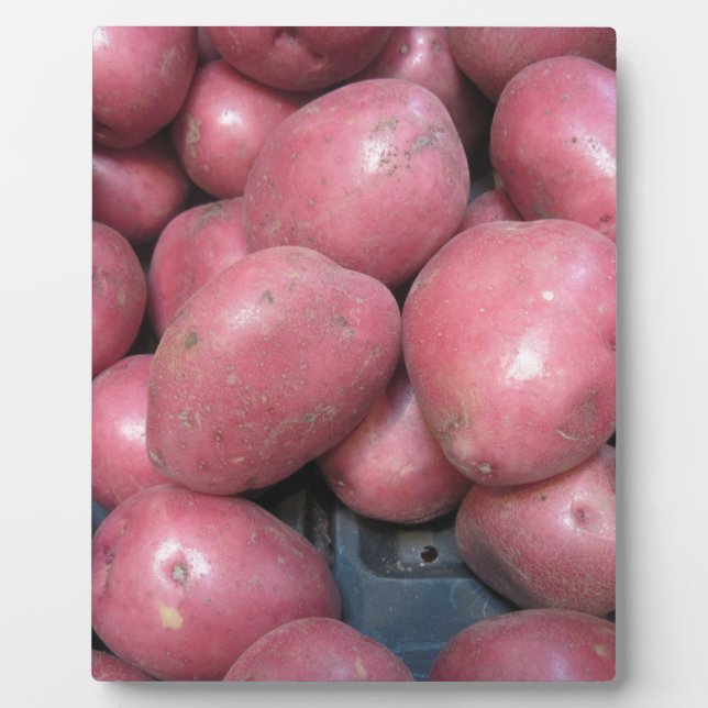 Love Potatoes Plaque (Front)