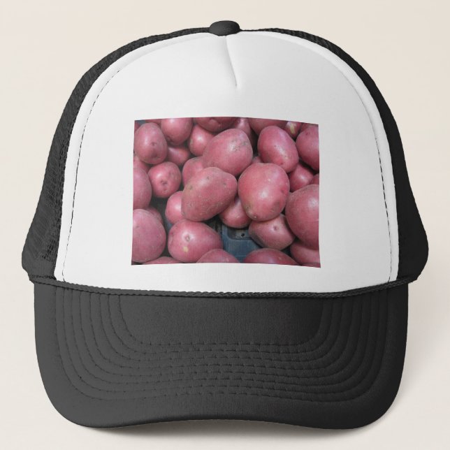 Love Potatoes Trucker Hat (Front)