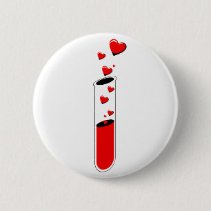 love potion 6 cm round badge