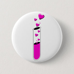 love potion 6 cm round badge