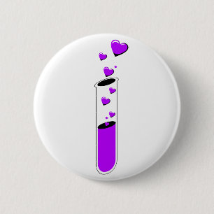 love potion 6 cm round badge