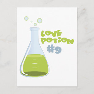 Love Potion #9 Postcard