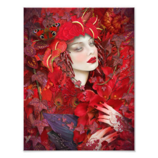 'Love Potion' art print by Maxine Gadd