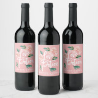 Love Potion Blush Pink Floral Personalised