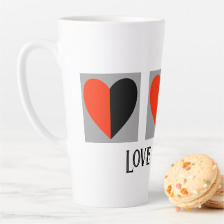 Love Potion Ceramic Latte Mug