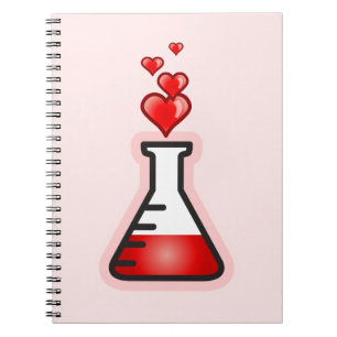 Love Potion Chemistry, Science of Health Notebook