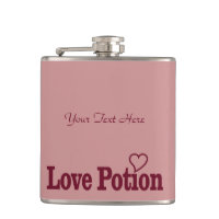 Love Potion custom flask