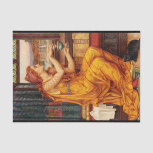Love Potion Evelyn De Morgan Art Tissue Paper