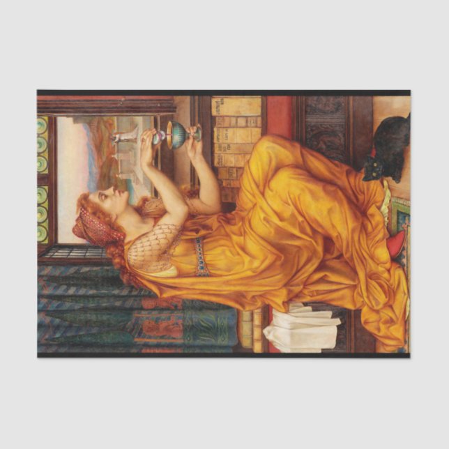 Love Potion Evelyn De Morgan Art Tissue Paper (Front)