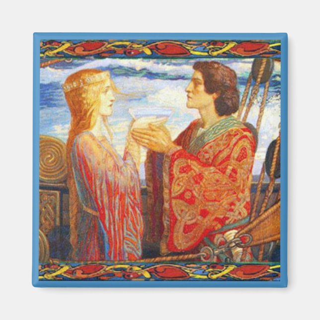 Love potion John Duncan Magnet (Front)