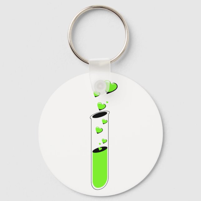 love potion key ring (Front)