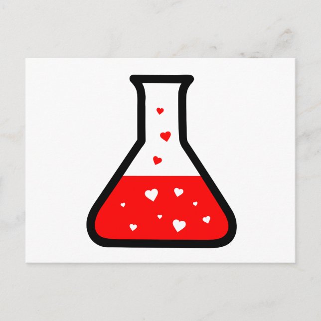 Love Potion (Science) Postcard (Front)