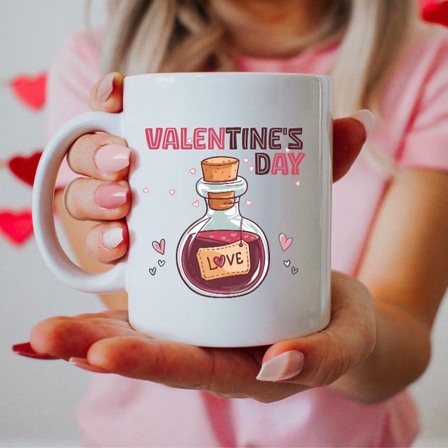 Love Potion Valentine Coffee Mug (Creator Uploaded)