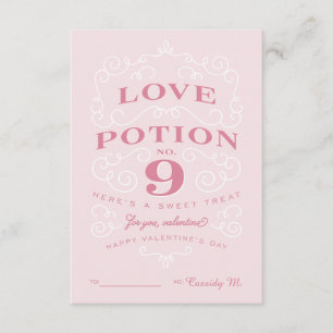 Love Potion Valentine's Day Card