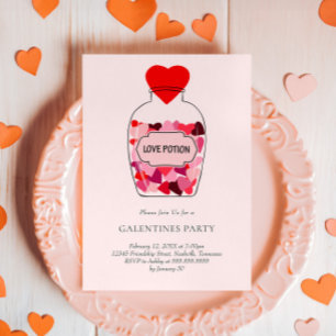 Love Potion Valentine's Day Galentines Party Invitation