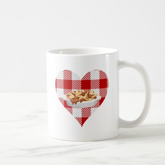 love poutine coffee mug (Right)