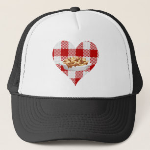 love poutine trucker hat