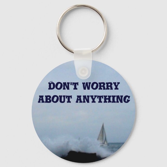 Love Power_ Key Ring (Front)