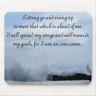 Love Power_ Mouse Pad