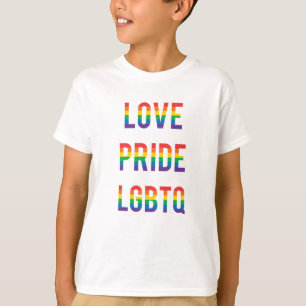 Love Pride LGBTQ T-Shirt