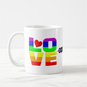 Love Pride mug