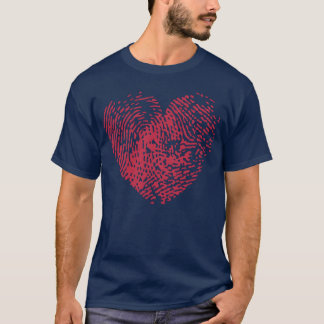 Love print Our LOVE family T-Shirt
