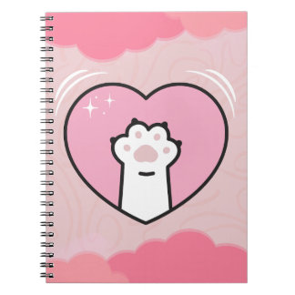 love prints notebook