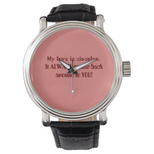 Love proclamation watch