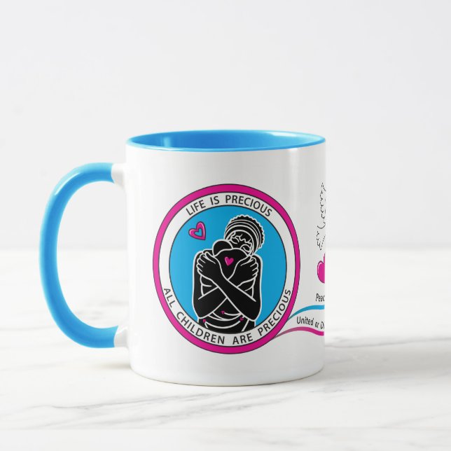 Love & Protect 3_Pink Mug (Left)