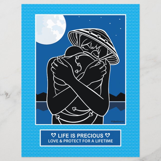 Love & Protect 4_Flat Paper Sheet 8.5"x11" (Front)