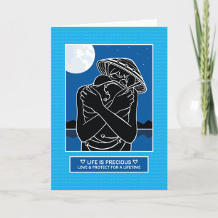 Love & Protect 4_Greeting Card