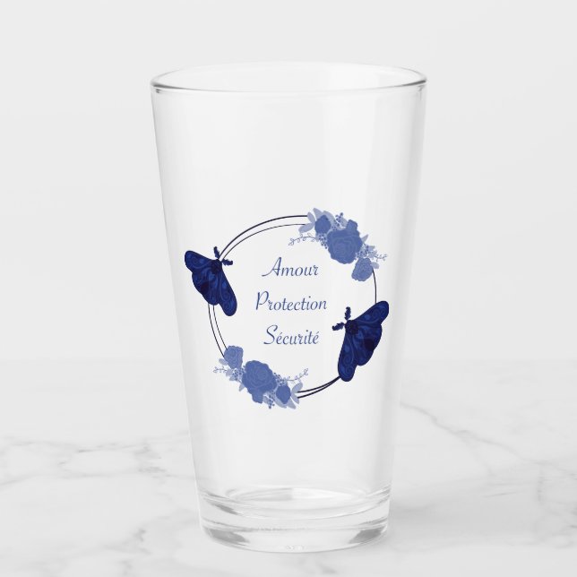 Love, Protection, Security Glass (Front)