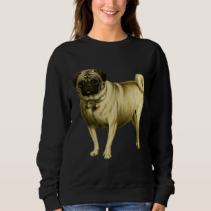 Love Pug Classic T-Shirt 122 Sweatshirt