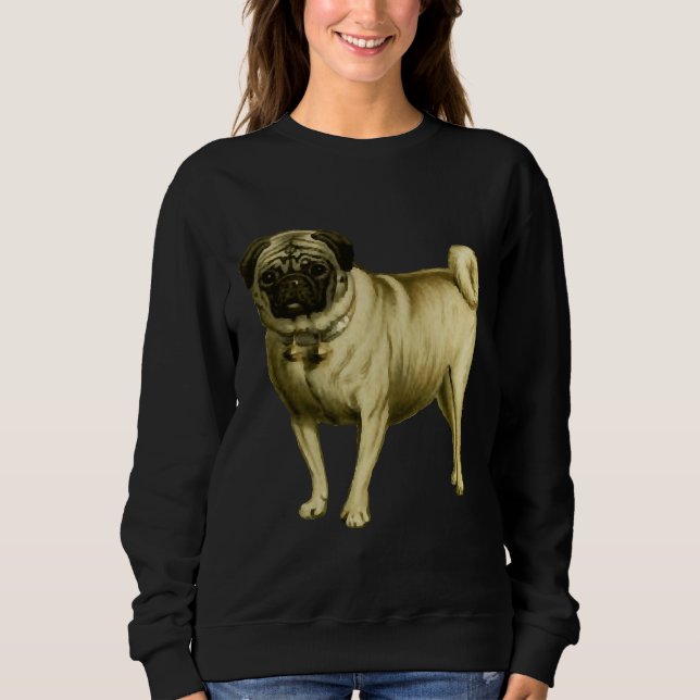 Love Pug Classic T-Shirt 122 Sweatshirt (Front)