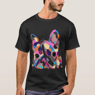 Love Pug Life Happens Bull Dog Coffee Helps Love T T-Shirt