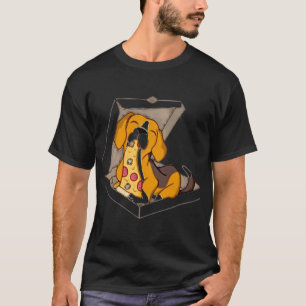 Love Pug Life Happens Pizza Bull Dog Coffee Helps T-Shirt
