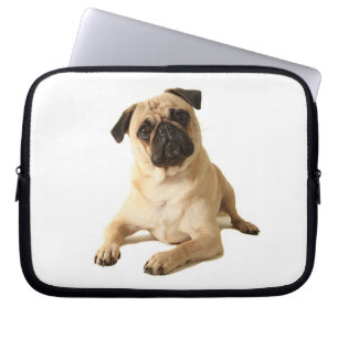 Love Pug Puppy Dog Laptop Sleeve Case