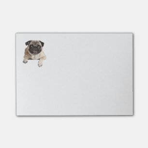 Love Pug Puppy Dog Post IT Sticky Notes