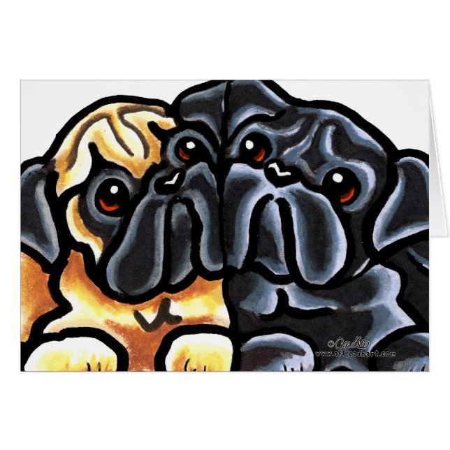 Love Pugs (Front Horizontal)